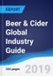 Beer & Cider Global Industry Guide 2013-2022 - Product Thumbnail Image