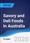 Savory and Deli Foods in Australia - Product Image
