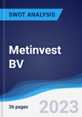 Metinvest BV - Strategy, SWOT and Corporate Finance Report- Product Image