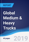 Global Medium & Heavy Trucks- Product Image