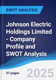 Johnson Electric Holdings Limited - Company Profile and SWOT Analysis- Product Image