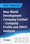 New World Development Company Limited - Company Profile and SWOT Analysis - Product Thumbnail Image