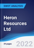 Heron Resources Ltd - Strategy, SWOT and Corporate Finance Report- Product Image