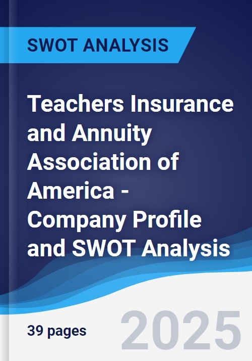 Teachers Insurance and Annuity Association of America (TIAA) Company