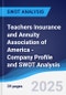 Teachers Insurance and Annuity Association of America (TIAA) - Company Profile and SWOT Analysis - Product Thumbnail Image