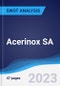 Acerinox SA - Strategy, SWOT and Corporate Finance Report - Product Thumbnail Image