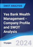 Yes Bank Wealth Management - Company Profile and SWOT Analysis- Product Image