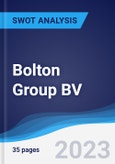 Bolton Group BV - Strategy, SWOT and Corporate Finance Report- Product Image