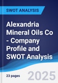 Alexandria Mineral Oils Co - Company Profile and SWOT Analysis- Product Image