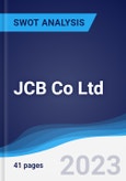 JCB Co Ltd - Strategy, SWOT and Corporate Finance Report- Product Image