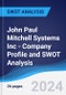 John Paul Mitchell Systems Inc - Company Profile and SWOT Analysis - Product Thumbnail Image