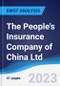 The People's Insurance Company (Group) of China Ltd - Strategy, SWOT and Corporate Finance Report - Product Thumbnail Image