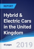 Hybrid & Electric Cars in the United Kingdom- Product Image