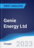 Genie Energy Ltd - Strategy, SWOT and Corporate Finance Report- Product Image