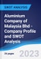 Aluminium Company of Malaysia Bhd - Company Profile and SWOT Analysis - Product Thumbnail Image