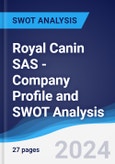 Royal Canin SAS - Company Profile and SWOT Analysis- Product Image