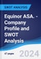 Equinor ASA. - Company Profile and SWOT Analysis - Product Thumbnail Image