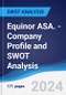 Equinor ASA. - Company Profile and SWOT Analysis - Product Thumbnail Image