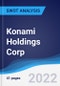 Konami Holdings Corp - Strategy, SWOT and Corporate Finance Report - Product Thumbnail Image