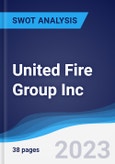 United Fire Group Inc - Strategy, SWOT and Corporate Finance Report- Product Image