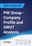 PIK Group - Company Profile and SWOT Analysis- Product Image