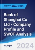 Bank of Shanghai Co Ltd - Company Profile and SWOT Analysis- Product Image
