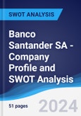 Banco Santander (Brasil) SA - Company Profile and SWOT Analysis- Product Image