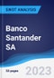 Banco Santander (Brasil) SA - Strategy, SWOT and Corporate Finance Report - Product Thumbnail Image