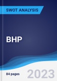BHP - Strategy, SWOT and Corporate Finance Report- Product Image