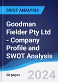 Goodman Fielder Pty Ltd - Company Profile and SWOT Analysis- Product Image