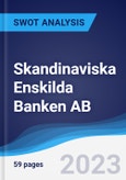 Skandinaviska Enskilda Banken AB - Strategy, SWOT and Corporate Finance Report- Product Image
