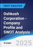 Oshkosh Corporation - Company Profile and SWOT Analysis- Product Image