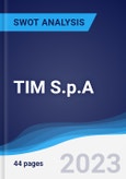TIM S.p.A. - Strategy, SWOT and Corporate Finance Report- Product Image
