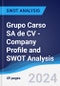 Grupo Carso SA de CV - Company Profile and SWOT Analysis - Product Thumbnail Image