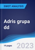 Adris grupa dd - Strategy, SWOT and Corporate Finance Report- Product Image