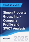 Simon Property Group, Inc. - Company Profile and SWOT Analysis- Product Image