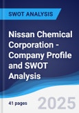 Nissan Chemical Corporation - Company Profile and SWOT Analysis- Product Image