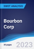 Bourbon Corp - Strategy, SWOT and Corporate Finance Report- Product Image