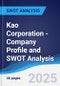 Kao Corporation - Company Profile and SWOT Analysis - Product Thumbnail Image