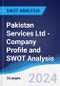 Pakistan Services Ltd - Company Profile and SWOT Analysis - Product Thumbnail Image