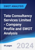 Tata Consultancy Services Limited - Company Profile and SWOT Analysis- Product Image