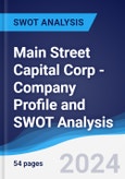 Main Street Capital Corp - Company Profile and SWOT Analysis- Product Image