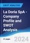 La Doria SpA - Company Profile and SWOT Analysis - Product Thumbnail Image