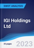 IGI Holdings Ltd - Strategy, SWOT and Corporate Finance Report- Product Image