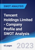 Tencent Holdings Limited - Company Profile and SWOT Analysis- Product Image