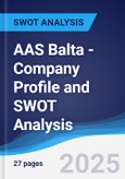 AAS Balta - Company Profile and SWOT Analysis- Product Image