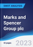 Marks and Spencer Group plc - Strategy, SWOT and Corporate Finance Report- Product Image