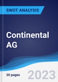 Continental AG - Strategy, SWOT and Corporate Finance Report- Product Image
