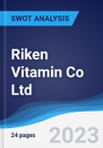 Riken Vitamin Co Ltd - Strategy, SWOT and Corporate Finance Report- Product Image