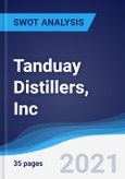 Tanduay Distillers, Inc. - Strategy, SWOT and Corporate Finance Report- Product Image